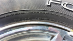 245/65R17 Goodyear Fortera + wheel