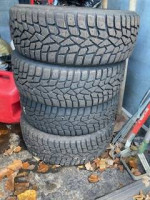 Like new Snow tires