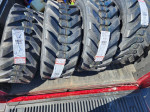 4 NEW 12-16.5 Powerking Rim Guard 12 ply Load F skidsteer tires