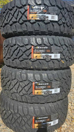 35x12.50r20 12 ply Load F Sailun Terramax RT All Terrain tires