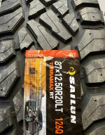 4 NEW 37X12.50R20 10 ply Load E Sailun Terramax RT All Terrain tires