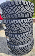 4 NEW 37X12.50R20 10 ply Load E Sailun Terramax RT All Terrain tires