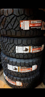 4 NEW LT305/55/20 12 Ply Load F Nitto Ridge Grappler Tires