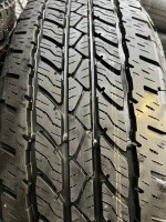 Jeep Wrangler or Gladiator wheels with Bridgestone tires (4)