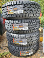 4 NEW LT275/65/18 10ply Load E Sailun Terramax AT4S All terrain tires