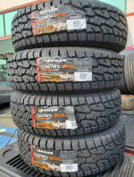 4 NEW LT245/75/16 10ply Load E Sailun Terramax AT4S All terrain tires
