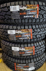 4 NEW LT235/80/17 10 Ply Load E Sailun Terramax AT4S All Terrain Tires