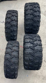 Armstrong Dirt Master Set of 4 Tires 27x11 - 27x9 New