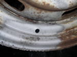 15x7 CHEVY RALLY WHEELS Monte Carlo Chevelle Camaro Nova El Camino