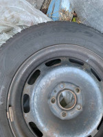 195 65 15 Toyo snow tires on Volvo steel rims
