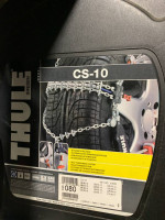 Thule tire chains quick connect