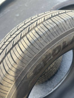 Like new 26560R20 Yokohama Geolander X-CV set of tires