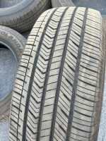 Like new 26560R20 Yokohama Geolander X-CV set of tires