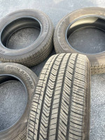 Like new 26560R20 Yokohama Geolander X-CV set of tires