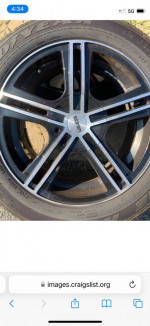 Set of 4 Touren Custom Alloy Wheels 16X7 Rims/Goodyear Tires
