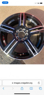 Set of 4 Touren Custom Alloy Wheels 16X7 Rims/Goodyear Tires