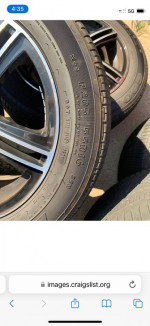 Set of 4 Touren Custom Alloy Wheels 16X7 Rims/Goodyear Tires
