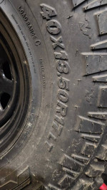 40 x 13.5 x 17 Nitto Trail Grappler M/T