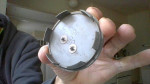 4 ACURA WHEEL CENTERS