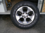 Wrangler wheels and tires