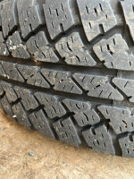 Wrangler wheels and tires
