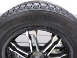Set of 4 Wheels & Snow Tires - 245/60R18