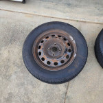 Honda steel wheels/rims