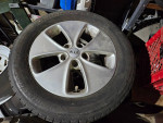Four Kia Soul Tires and Wheels