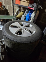Four Kia Soul Tires and Wheels