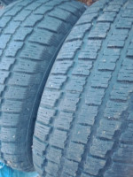 2 matching cooper tires