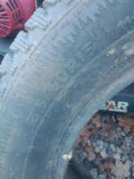 2 matching cooper tires