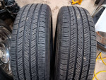 PAIR 235/75R15 HANKOOK KINERGY ST ALMOST NEW jeep ranger s-10