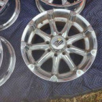 Set of 4 heavy duty Ram rims 20x9 D series