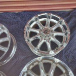 Set of 4 heavy duty Ram rims 20x9 D series