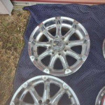 Set of 4 heavy duty Ram rims 20x9 D series