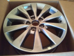 Single Camry Wheel - Repaint Gun Metal Gray