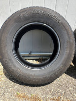 Yokohama Geolandar 255/70/17 Tires