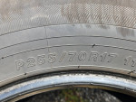 Yokohama Geolandar 255/70/17 Tires
