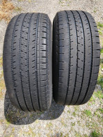 Yokohama Geolandar 255/70/17 Tires