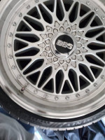 BBS 19 in RIMS with TIRES + 2 TIRES
