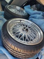 BBS 19 in RIMS with TIRES + 2 TIRES