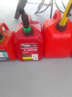 Gasoline Container