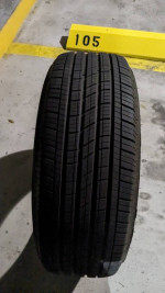 4 Michelin tires