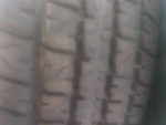 Galvanized trailer wheels & tires