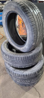 205-55-16 set of 4 matching Nokian tires 6/32"