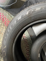 2 Tires Bridgestone 225/60