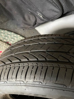 2 Tires Bridgestone 225/60