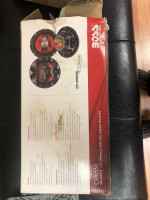 4 Boss 300-Watts Speaker’s 3 Way Full Range Speaker’s