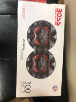 4 Boss 300-Watts Speaker’s 3 Way Full Range Speaker’s