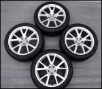 19" OEM Audi Winter Package - 235/45R19